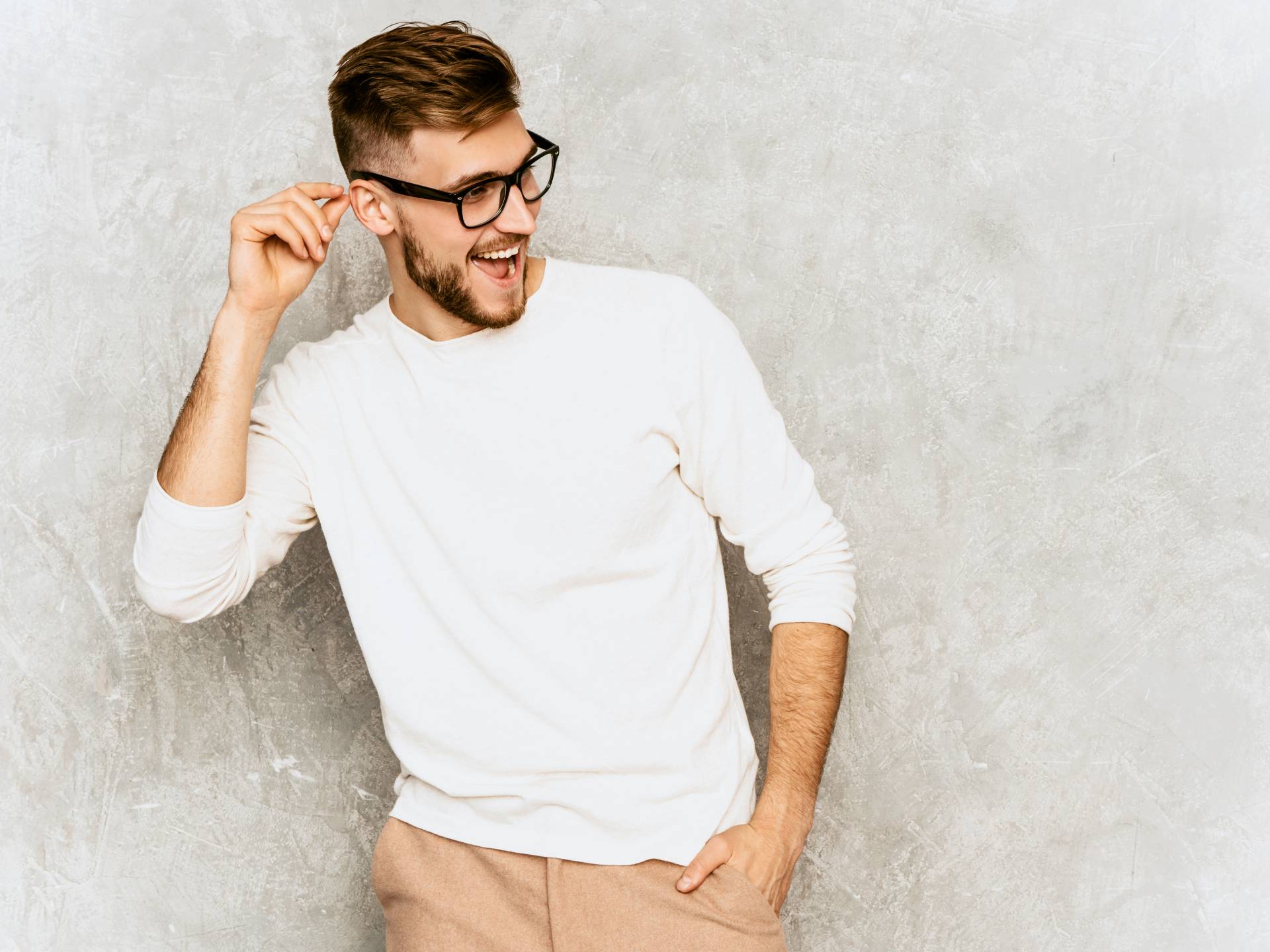 armazones de lentes para hombre