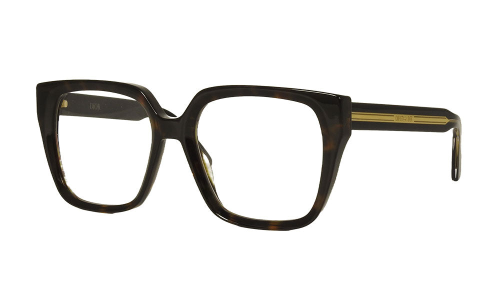 Lente Oftálmico Christian Dior DIORSPIRITOS6I Havana