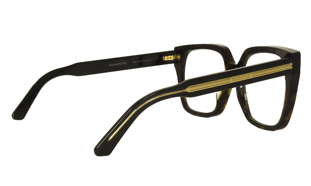 Lente Oftálmico Christian Dior DIORSPIRITOS6I Havana