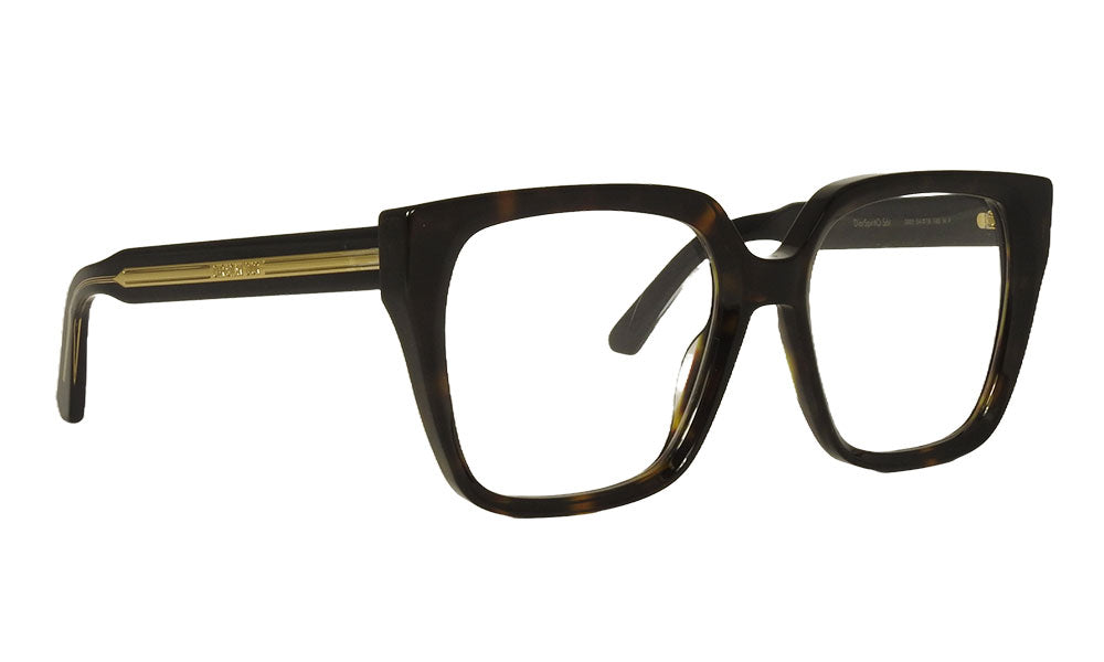 Lente Oftálmico Christian Dior DIORSPIRITOS6I Havana
