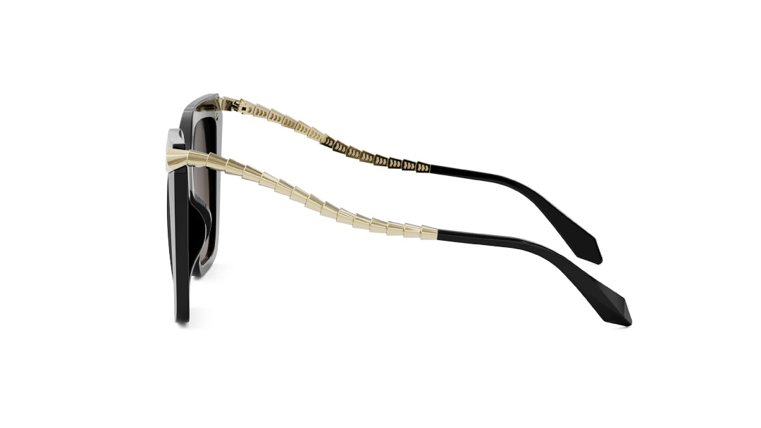 Lentes de Sol Bvlgari BV40002I Negro