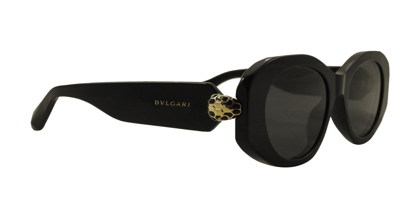 Lentes de Sol Bvlgari BV40007I Negro