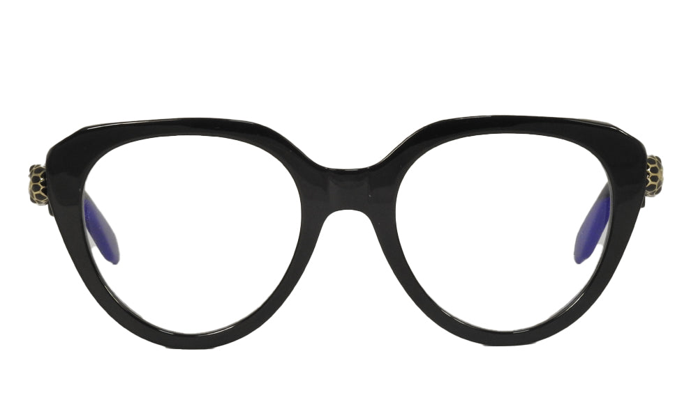 Lente Oftálmico Bvlgari BV50003I Negro