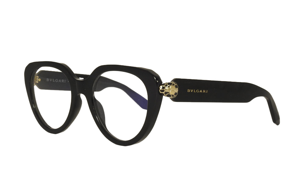 Lente Oftálmico Bvlgari BV50003I Negro