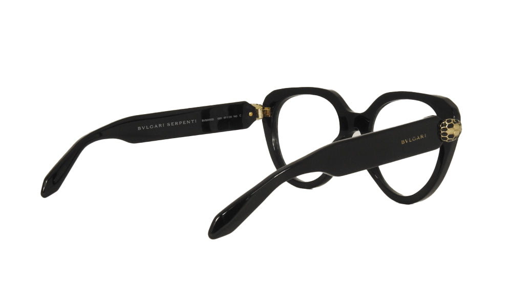 Lente Oftálmico Bvlgari BV50003I Negro