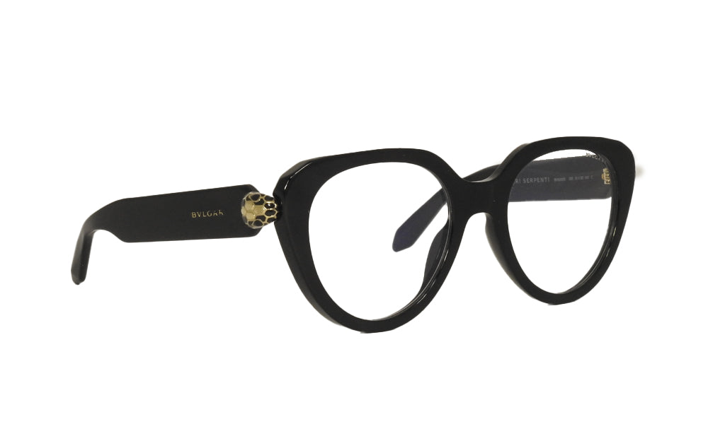 Lente Oftálmico Bvlgari BV50003I Negro