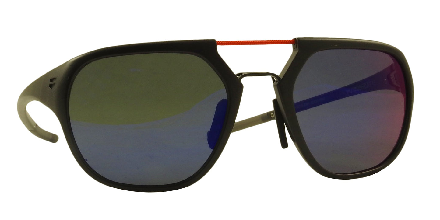 Lentes de Sol Tag Heuer TH40002U Negro
