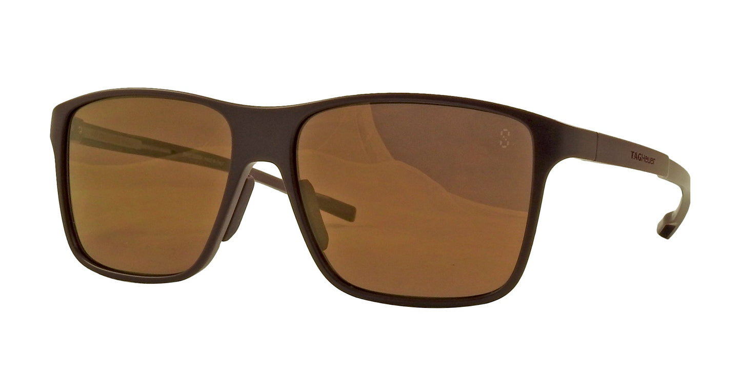 Lentes de Sol Tag Heuer TH40009U Café