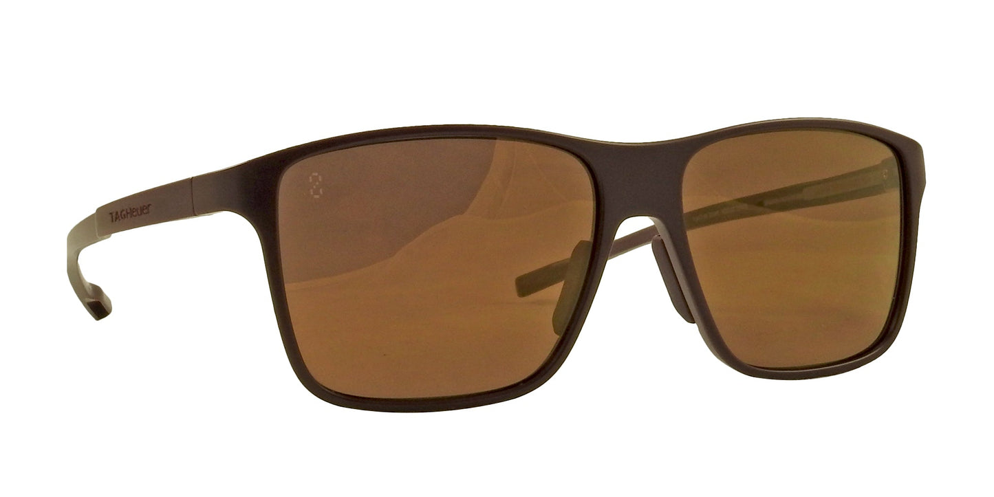 Lentes de Sol Tag Heuer TH40009U Café