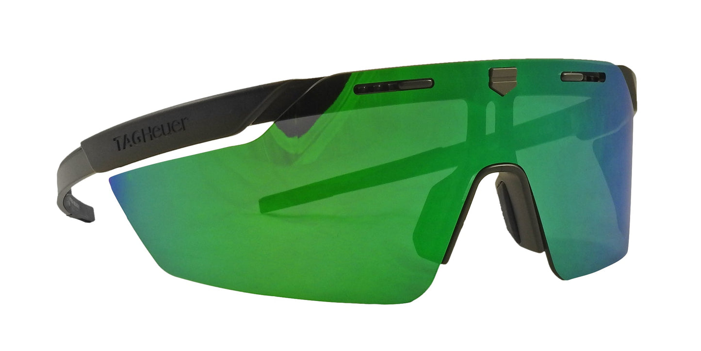 Lentes de Sol Tag Heuer TH40001I Negro