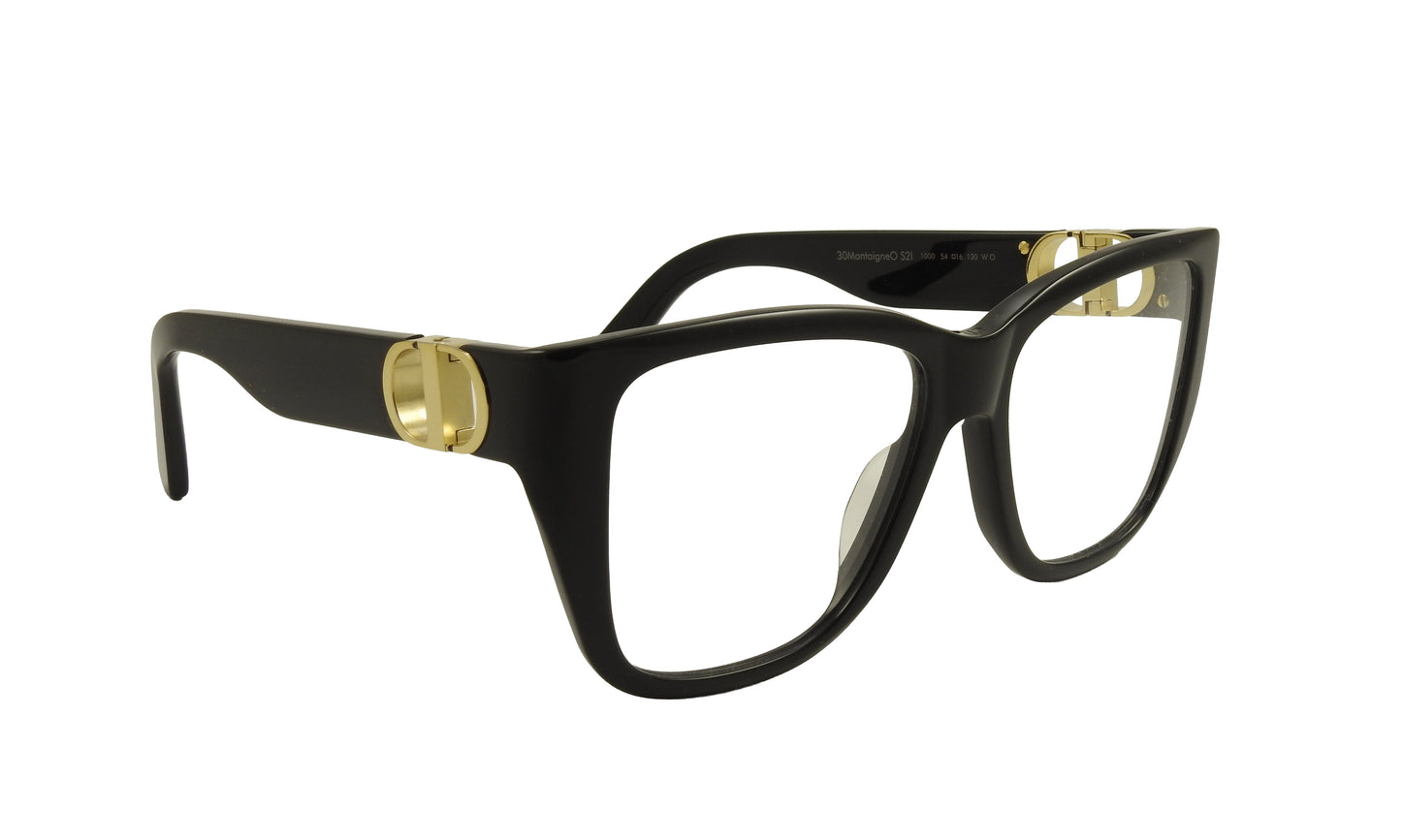 Lente Oftálmico Dior 30MONTAIGNEOS2I Negro