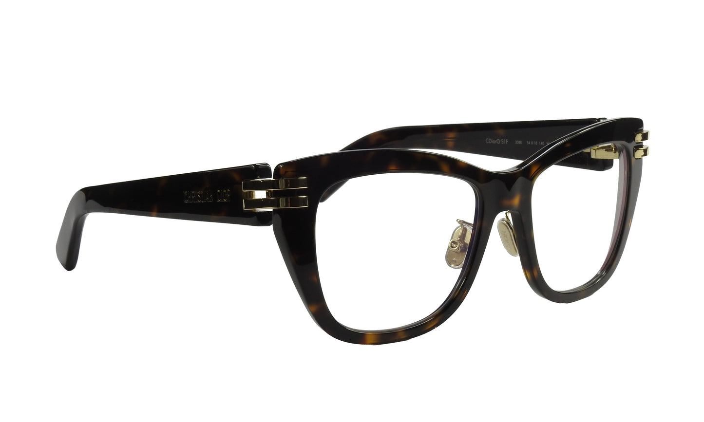 Lente Oftálmico Christian Dior CDIOROS1F Havana