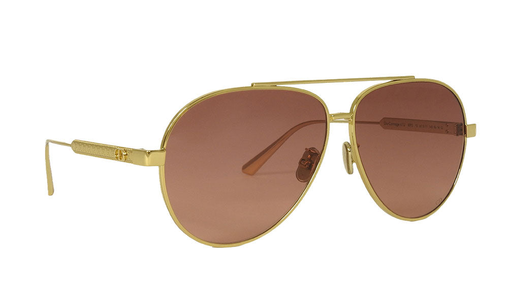 Lentes de Sol Christian Dior DIORCANNAGEA1U Dorado