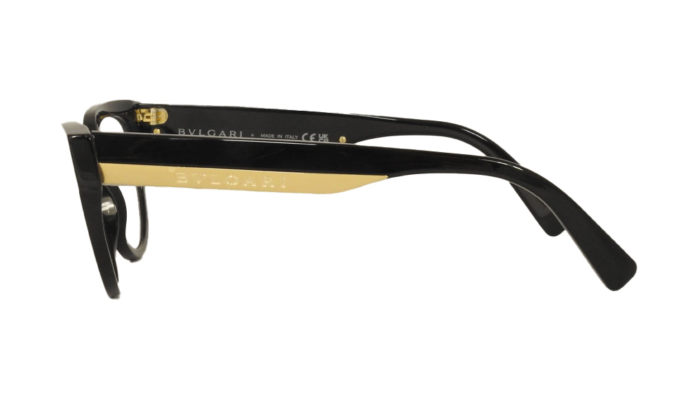 Lente Oftálmico Bvlgari BV50031I Negro