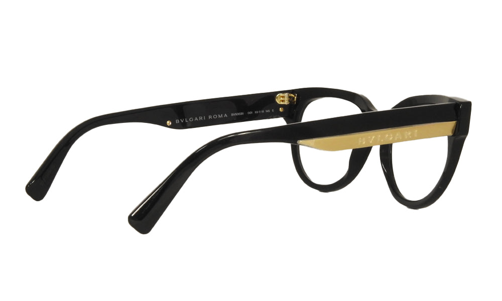 Lente Oftálmico Bvlgari BV50031I Negro