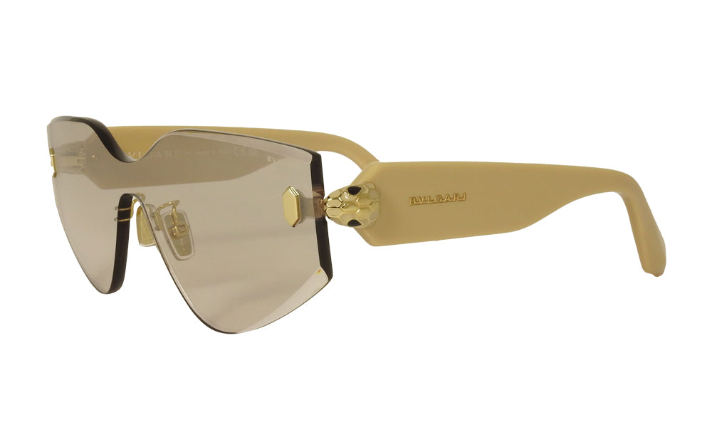Lentes de Sol Bvlgari BV40034U Beige