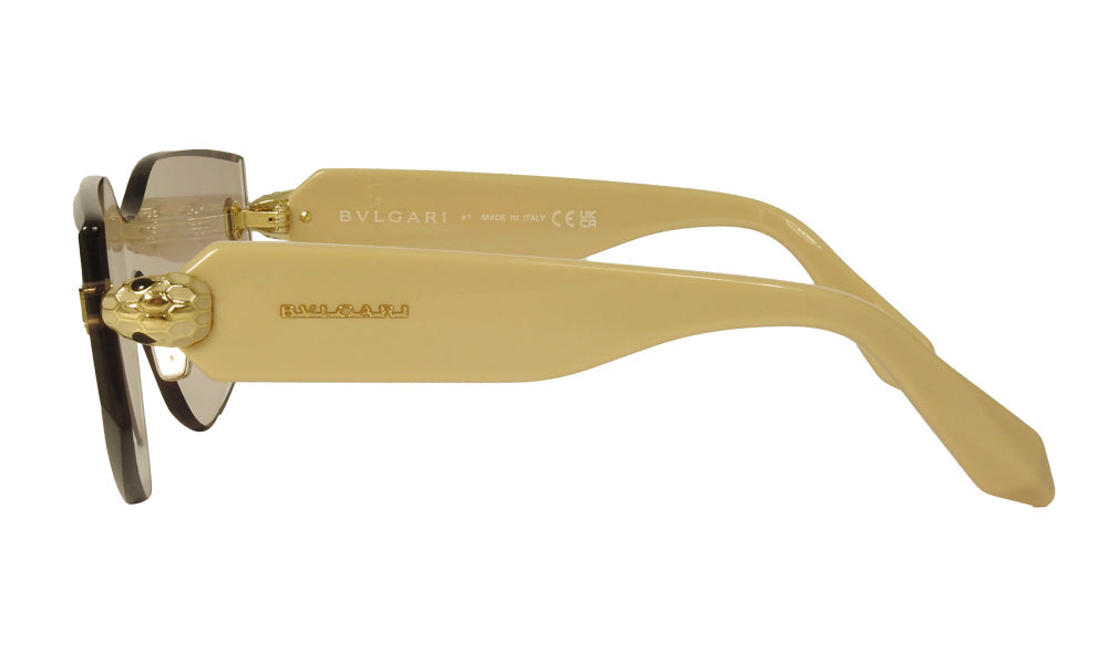 Lentes de Sol Bvlgari BV40034U Beige