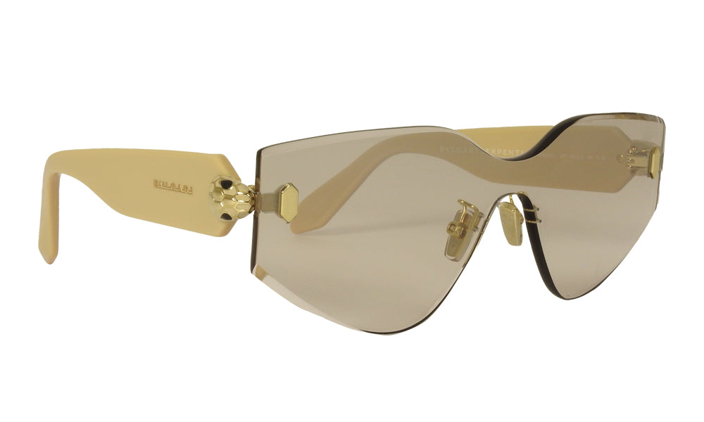 Lentes de Sol Bvlgari BV40034U Beige