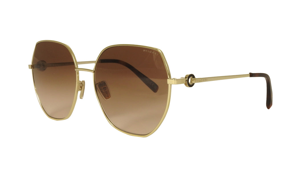 Lentes de Sol Bvlgari BV40035U Dorado