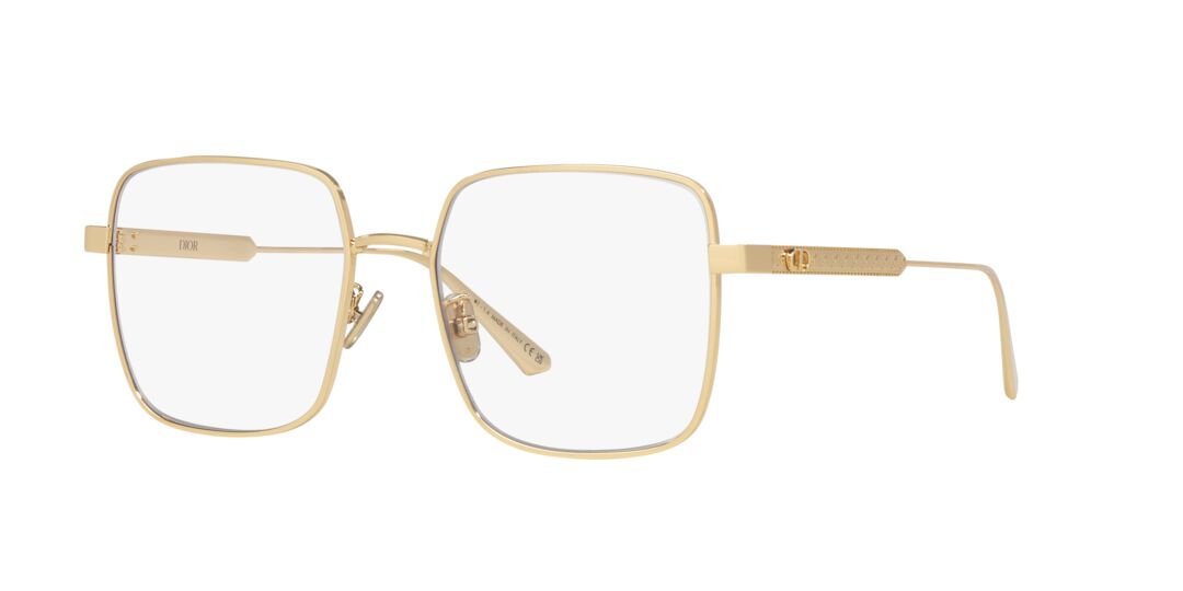 Lente Oftálmico Christian Dior DIORCANNAGEOS1F Dorado