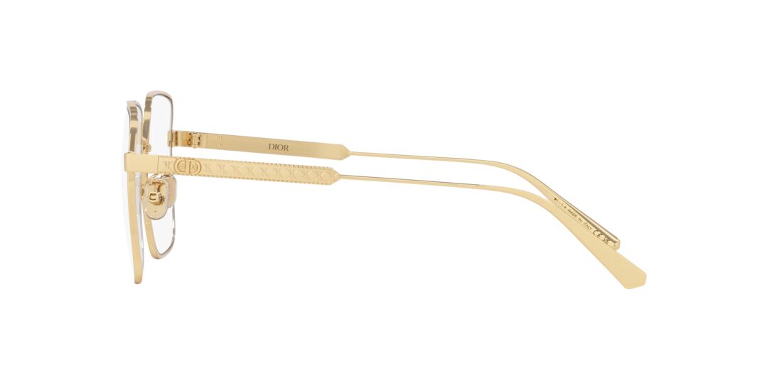 Lente Oftálmico Christian Dior DIORCANNAGEOS1F Dorado