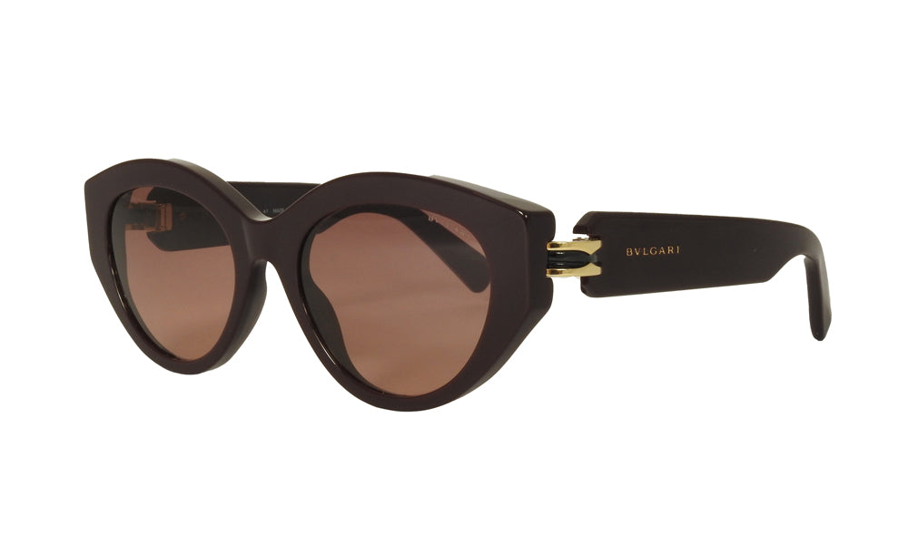 Lentes de Sol Bvlgari BV40046I Café