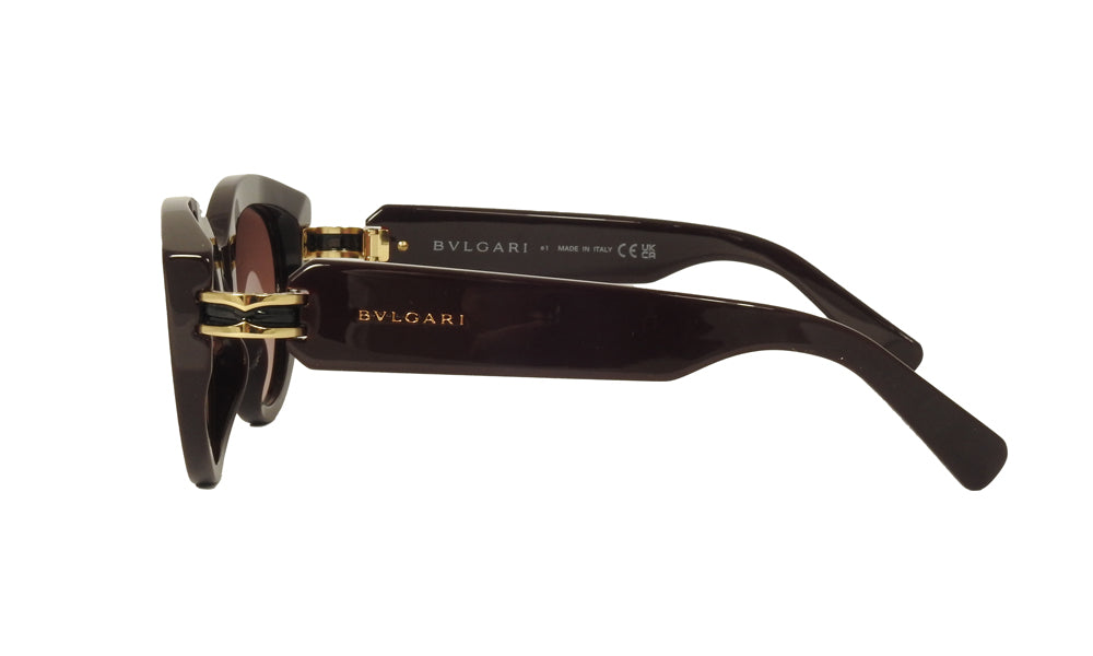 Lentes de Sol Bvlgari BV40046I Café
