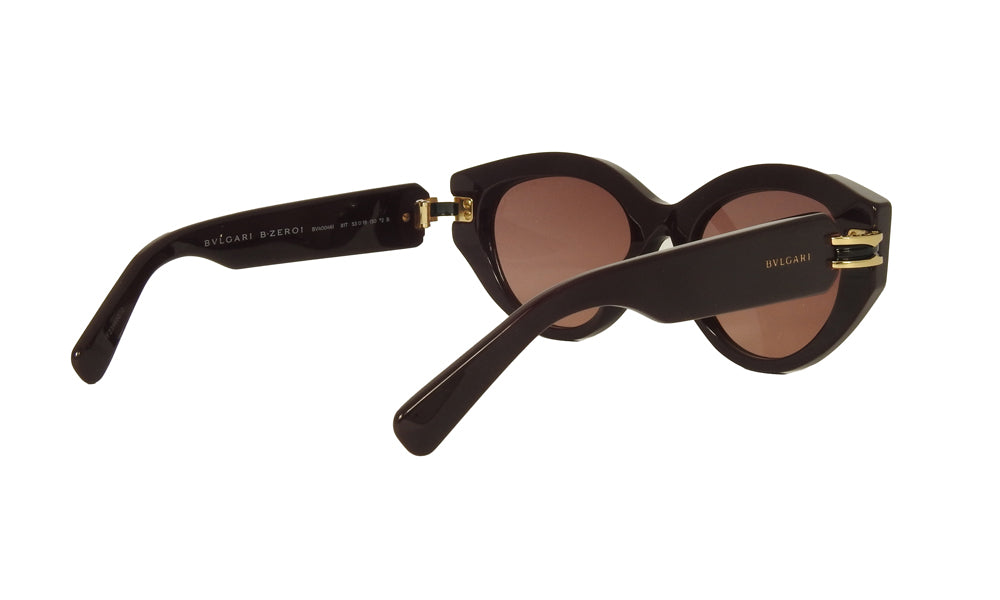Lentes de Sol Bvlgari BV40046I Café