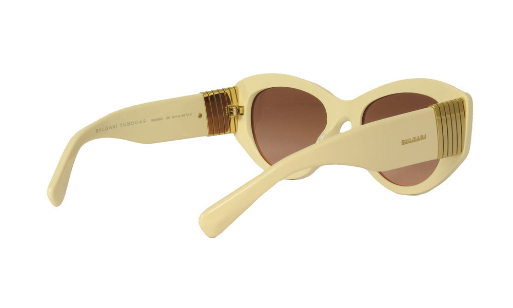 Lentes de Sol Bvlgari BV40050I Blanco