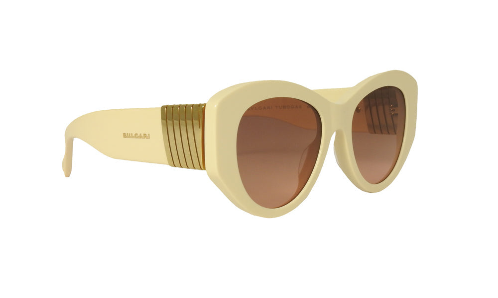 Lentes de Sol Bvlgari BV40050I Blanco