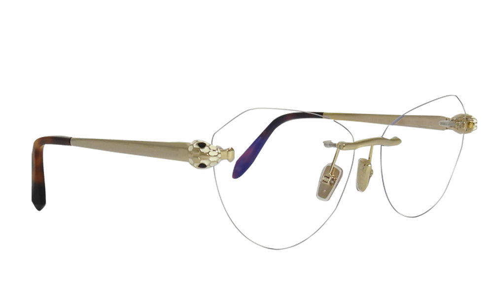 Lente Oftálmico Bvlgari BV50042U Dorado
