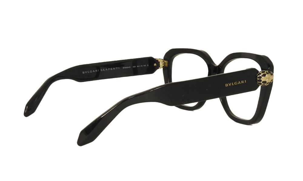 Lente Oftálmico Bvlgari BV50043I Negro