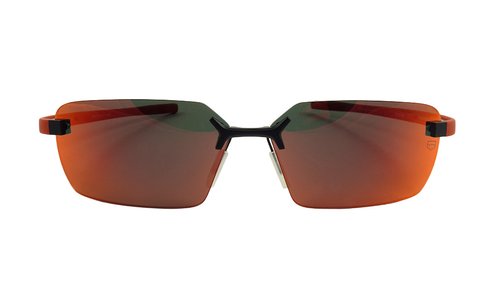 Lente Solar Tag Heuer FLEX Rojo