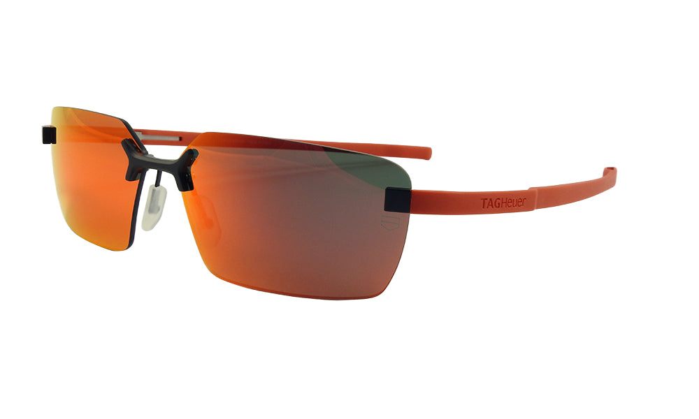 Lente Solar Tag Heuer FLEX Rojo