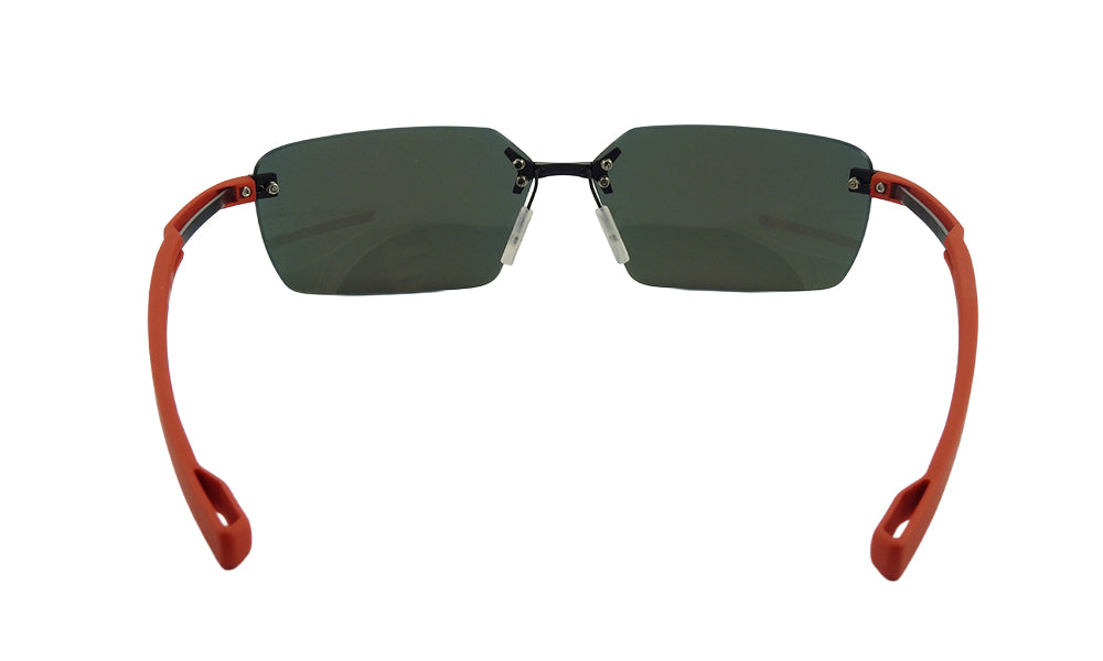 Lente Solar Tag Heuer FLEX Rojo