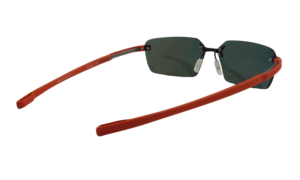 Lente Solar Tag Heuer FLEX Rojo