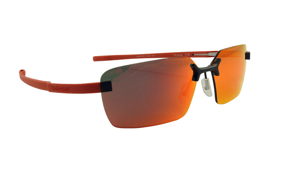 Lente Solar Tag Heuer FLEX Rojo