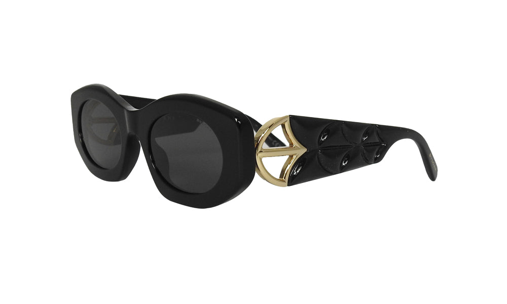 Lentes de Sol Bvlgari BV40049I Negro