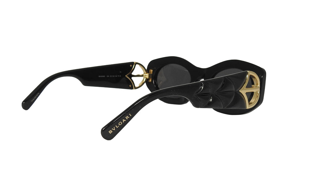 Lentes de Sol Bvlgari BV40049I Negro