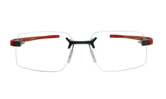 Lente Oftálmico Tag Heuer FLEX Rojo