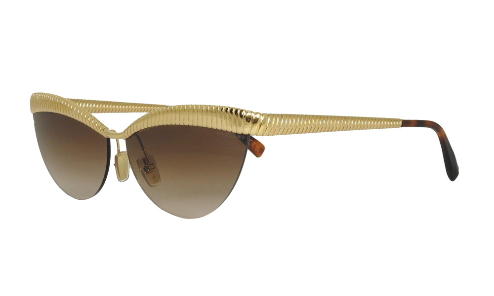 Lentes de Sol Bvlgari TUBOGAS Dorado