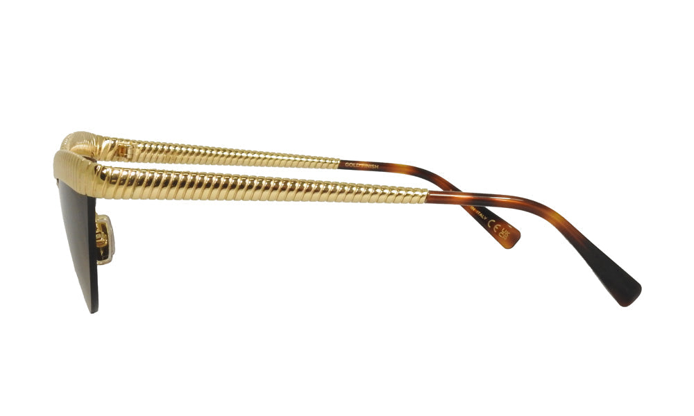 Lentes de Sol Bvlgari TUBOGAS Dorado
