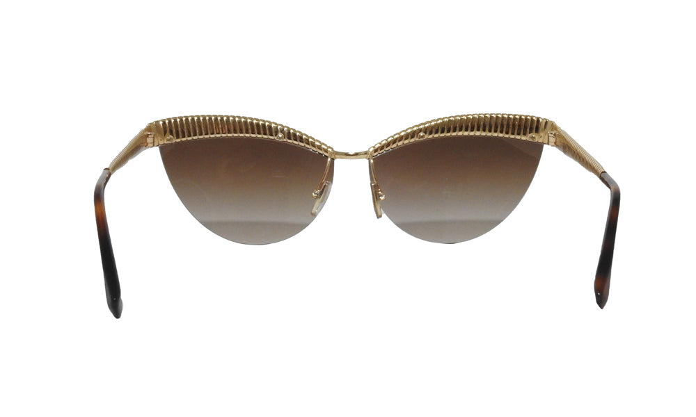 Lentes de Sol Bvlgari TUBOGAS Dorado