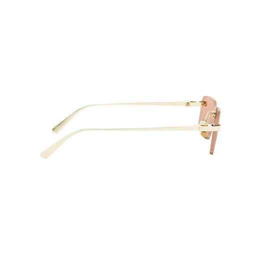 Lente Solar Christian Dior CDIORS4U Dorado