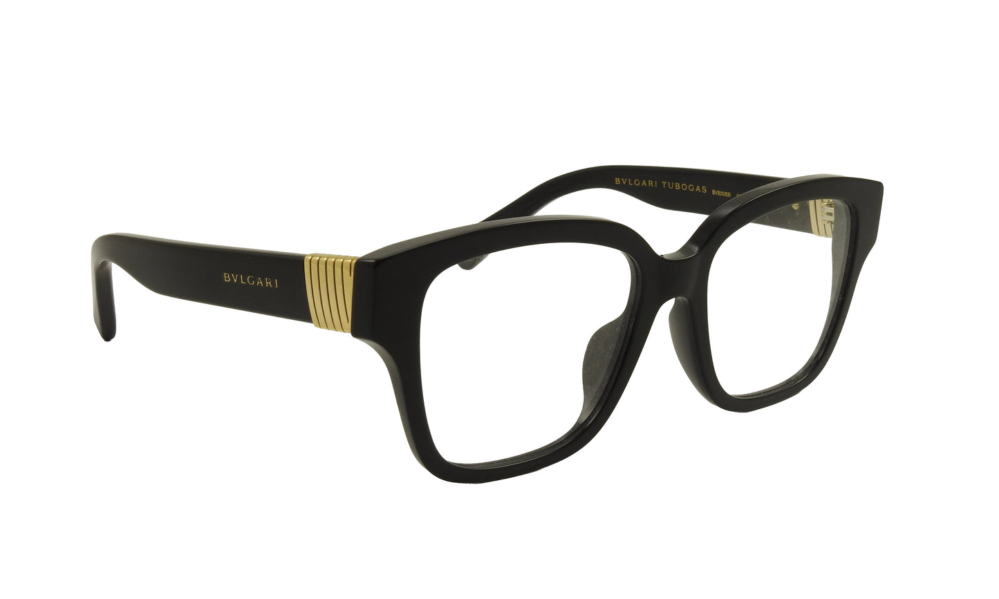 Lente Oftálmico Bvlgari TUBOGAS Negro