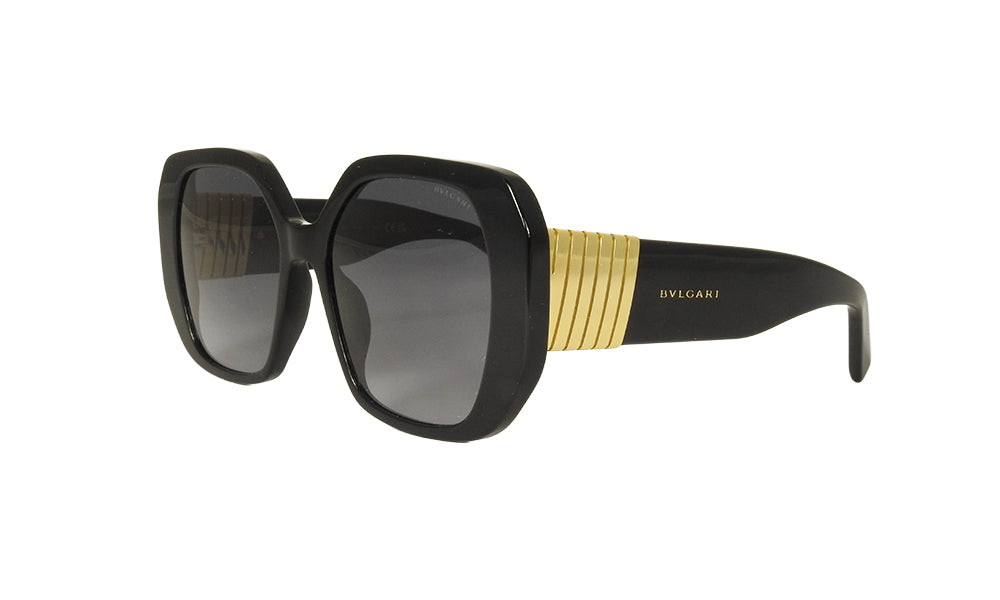 Lentes de Sol Bvlgari TUBOGAS Negro
