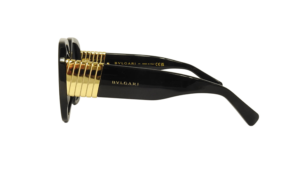 Lentes de Sol Bvlgari TUBOGAS Negro