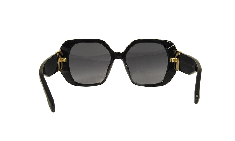Lentes de Sol Bvlgari TUBOGAS Negro