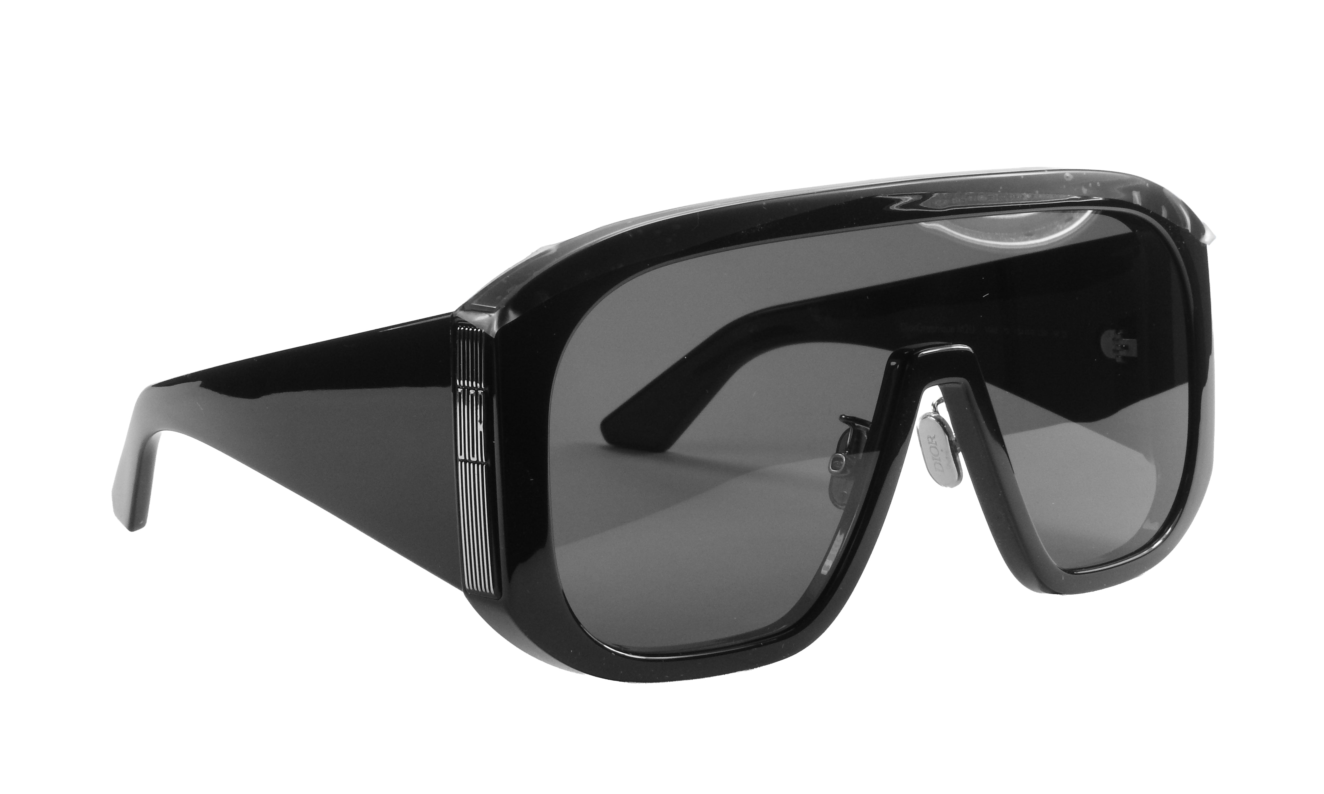 Lente Solar Christian Dior DIORGRAPHIQUEM2U Negro