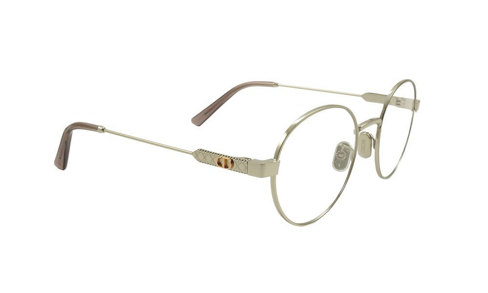Lente Oftálmico Christian Dior DIORCANNAGEOR1U Plata